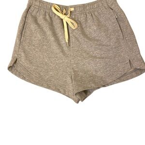 CALIA Everyday French Terry High-Rise Short 3” Gray